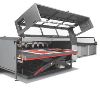 HP Scitex FB7600 Industrial printer